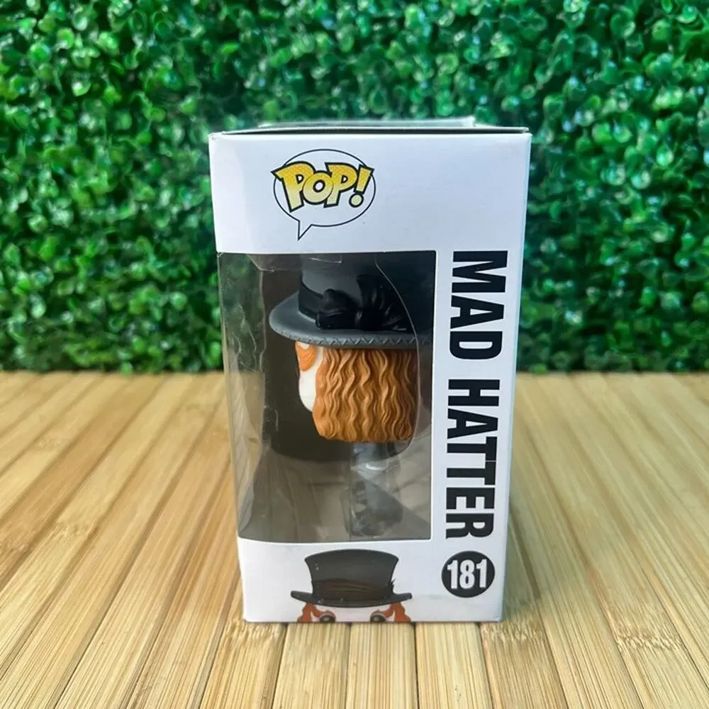 Funko Pop Mad Hatter #181 Disney Alice in Wonderland Movies Vinyl Figure